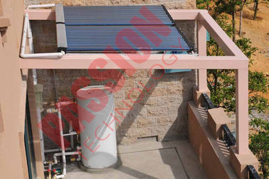 500L Split ciśnienia Solar podgrzewacz wody ewakuowany Tube Heat Pipe Solar Collector