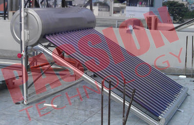 Zatwierdzona przez CE kolektor słoneczny z otwartą pętlą z pomocniczym zbiornikiem