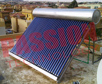 Inteligentny kontroler Rura próżniowa Solar podgrzewacz wody dla domu różne zdolności