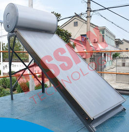Kompaktowy ciśnieniowy podgrzewacz wody solarnej 200 litrów z oczyszczaniem ścieków