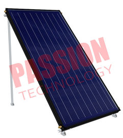 Blue Film Absorber Coating Solar Flat Plate Collector Czarny kolor ramki