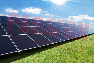 Niebieski Titanium Coating Flat Plate Solar Collector, kolektory słoneczne 2000 * 1250 * 80mm