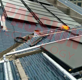 Solar Energy Rooftop Solar Energy Podgrzewacz wody Flat Panel Solar Collector Red Copper