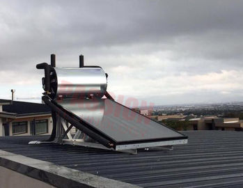 Kolektor słoneczny z płaską płytą ze stopu aluminium, domowy system ogrzewania wody solarnej