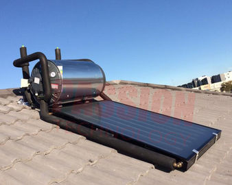 150L 300L Podgrzewany płaski solarny podgrzewacz wody, Gejzery solarne