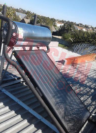 Pressure Blue Titanium Flat Plate Gejzery solarne Płaskie panele Ogrzewanie kolektora słonecznego