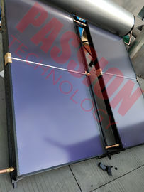 Blue Film Flat Plate Collector Solarowy podgrzewacz wody Dach skośny Bardzo bezpieczny