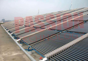 60 Rurowy kolektor słoneczny z opróżnianiem ETC, kolektor próżniowy ze stali malowanej