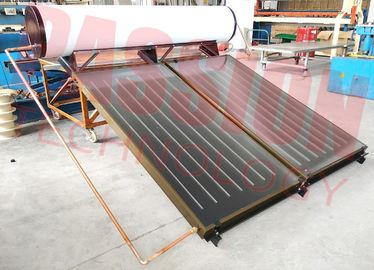 300L 250L Łazienka Płaska płyta Solarny podgrzewacz wody, Blue Titanium Solar Collector