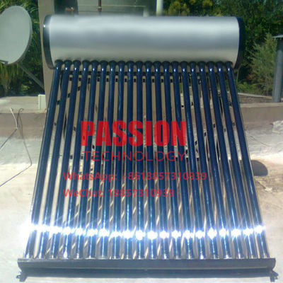 200L bezciśnieniowy solarny gejzer próżniowy ze stali nierdzewnej 304 Solarny podgrzewacz wody Ogrzewanie domu