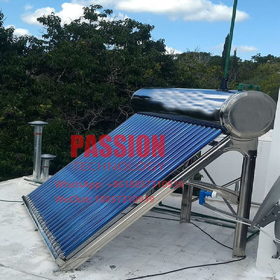 200L bezciśnieniowy solarny podgrzewacz wody 250L Rura próżniowa Kolektor słoneczny Thermal