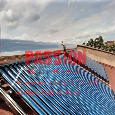 Zintegrowany ciśnieniowy solarny podgrzewacz wody na dachu ze stali nierdzewnej słoneczny system grzewczy
