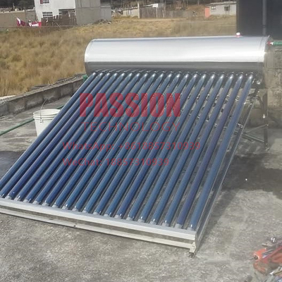 58x1800mm Kolektor słoneczny z rurą próżniową 304 Solarny podgrzewacz wody ze stali nierdzewnej
