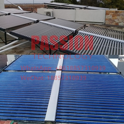 3000L Scentralizowany bezciśnieniowy solarny podgrzewacz wody 100tubes Solar Collector