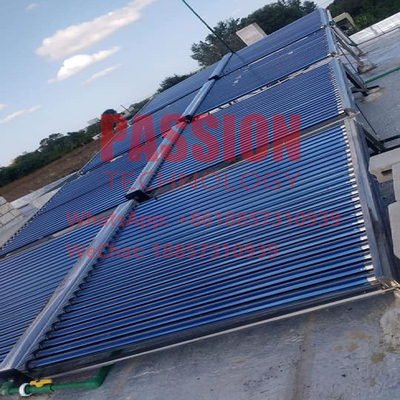 2000L Bezciśnieniowy solarny podgrzewacz wody Hotelowa rura próżniowa Solarny kolektor grzewczy