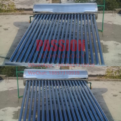 Rura próżniowa Niskociśnieniowy kolektor słoneczny 304 Solarny podgrzewacz wody ze stali nierdzewnej