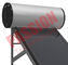Silver Fluorocarbon Type Płaska płyta Solar Water Heater 150 litrów Czarny chrom