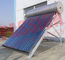 Dachowy płaski solarny podgrzewacz wody / rura miedziana Solarny podgrzewacz wody do mycia