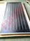 Niebieski Titanium Coating Flat Plate Solar Collector, kolektory słoneczne 2000 * 1250 * 80mm