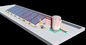 Przenośne systemy ciśnieniowe z domowym dostępem do wody słonecznej Zbiornik wewnętrzny ze stali nierdzewnej