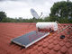 300L Kolektory termiczne z płaską płytą Solarne systemy grzewcze z 304 z wewnętrzną niebieską folią