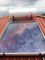 Rooftop Pressurized Flat Plate Solar Water Heater, Solar powered Grzałka Blue Film Coating