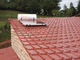 Rooftop Pressurized Flat Plate Solar Water Heater, Solar powered Grzałka Blue Film Coating