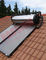 Kompaktowy solarny podgrzewacz wody na dachu Niebieski tytanowy płaski kolektor słoneczny
