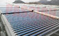 6000 l Solarny system ogrzewania hotelowego Ewakuowana rurka Kolektor słoneczny Duży kolektor słoneczny podgrzewacz wody