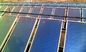 3000L Resort Kolektor słoneczny Rozwiązanie grzewcze Płaskie kolektory słoneczne z niebieską powłoką