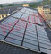 Czarny chromowany płaski kolektor Czarna powłoka Płaski panel Niebieski tytanowy płaski panel Solarny podgrzewacz wody Hotelowe ogrzewanie słoneczne