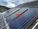 Czerwony miedziany płaski kolektor słoneczny 250L Kompaktowy ciśnieniowy solarny podgrzewacz wody