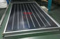 Niebieski tytanowy płaski panel kolektor słoneczny Spawanie ultradźwiękowe Płaski panel słoneczny Podgrzewacz wody Hotelowy system ogrzewania słonecznego