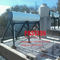 200L srebrny bezciśnieniowy zbiornik na wodę Enamal biały zbiornik zewnętrzny Solarny podgrzewacz wody Rura próżniowa Solar Gejzer