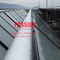 Płaski niebieski tytanowy kolektor słoneczny 250L Ciśnieniowy solarny podgrzewacz wody