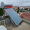 300L Blue Titanium Flat Plate Solarny podgrzewacz wody Czarny Solar Thermal Flat Collector Płaski panel Solarny podgrzewacz wody