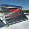200L Bezciśnieniowa rura próżniowa Solarny podgrzewacz wody Srebrny zbiornik zewnętrzny Ogrzewanie basenu