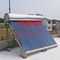200L 304 Solarny podgrzewacz wody ze stali nierdzewnej Bezciśnieniowy kolektor próżniowy