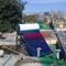 250L Biały zbiornik na wodę Bezciśnieniowy solarny podgrzewacz wody 150L Kolektor słoneczny z rurą próżniową
