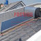300L Płaski solarny podgrzewacz wody Dach dwuspadowy Niebieski płaski panel kolektora słonecznego