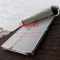 250L Płaski solarny podgrzewacz wody Czarny chrom Płaski panel słoneczny Kolektor grzewczy