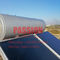 Czarny chrom płaski kolektor słoneczny 200L Płaski solarny podgrzewacz wody 150L