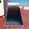 Czarny chrom płaski kolektor słoneczny 200L Płaski solarny podgrzewacz wody 150L
