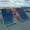 2m2 niebieski kolor płaski kolektor słoneczny 200L płaski panel słoneczny podgrzewacz wody