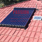 14x90mm kondensorowy kolektor słoneczny 15 rurek ciepła Solarny podgrzewacz wody