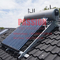 Srebrny zbiornik 250L Solarny podgrzewacz wody na dachu Solarny kolektor do podgrzewania wody