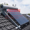 Srebrny zbiornik 250L Solarny podgrzewacz wody na dachu Solarny kolektor do podgrzewania wody