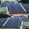 3000L Scentralizowany solarny podgrzewacz wody 100tubes Bezciśnieniowy kolektor słoneczny