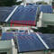 3000L Scentralizowany solarny podgrzewacz wody 100tubes Bezciśnieniowy kolektor słoneczny