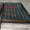 Niebieski tytanowy kolektor słoneczny z płaskimi płytami Czarny chromowy panel grzewczy słoneczny